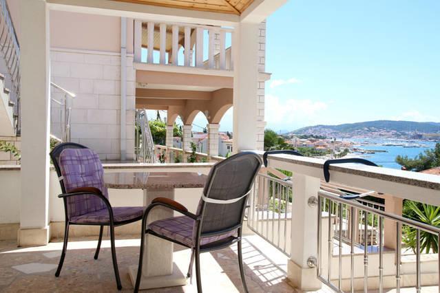 Villa Rosanda Apartments Trogir Exteriér fotografie