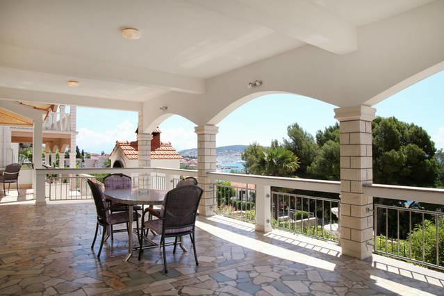 Villa Rosanda Apartments Trogir Exteriér fotografie