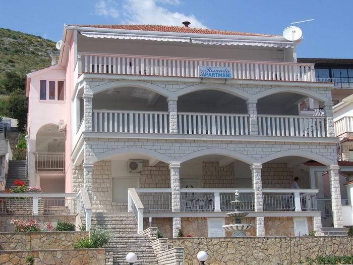 Villa Rosanda Apartments Trogir Exteriér fotografie