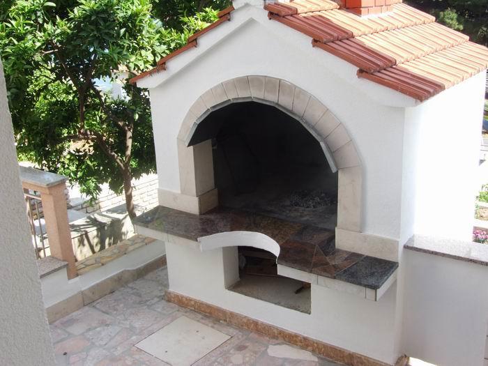 Villa Rosanda Apartments Trogir Exteriér fotografie