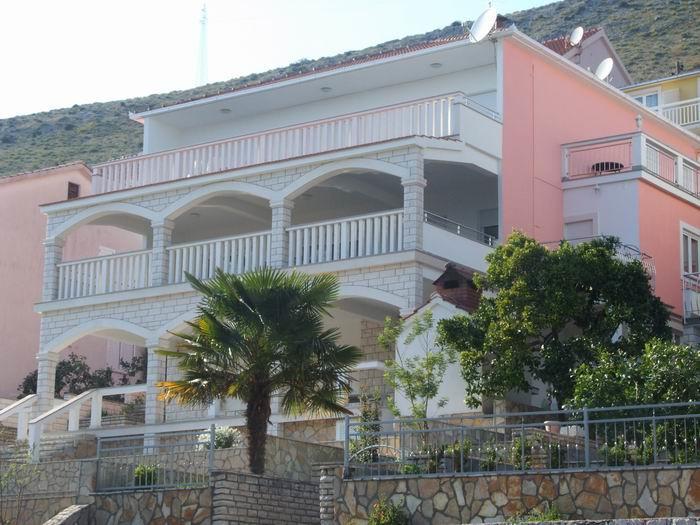 Villa Rosanda Apartments Trogir Exteriér fotografie