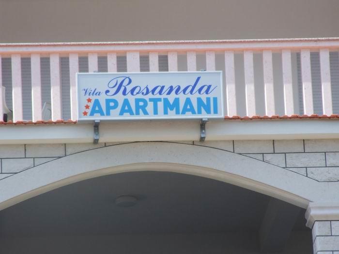 Villa Rosanda Apartments Trogir Exteriér fotografie
